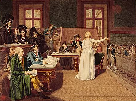 Jugement de Marie-Antoinette d'Autriche